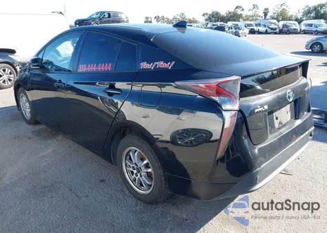 2018 Toyota Prius One из США, поврежденный, VIN JTDKBRFU5J3059921